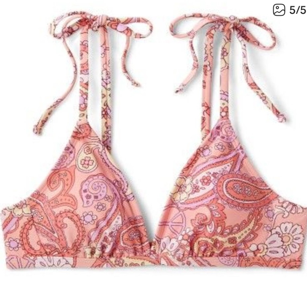 Wild Fable Pink bikini top